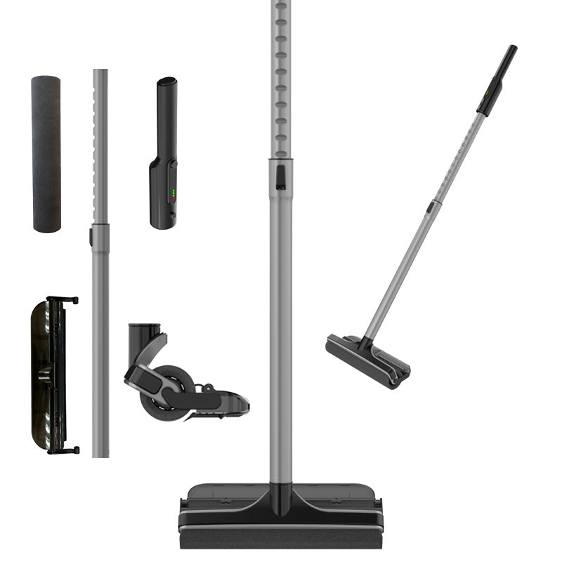 Versatile Wet-Dry Silent Electric Mop: All-in-One Mopping, Vacuuming, and Scrubbing with Self-Cleaning Roller, Ideal for Hard Floors, Pet and Child-Friendly, Cordless with Fast Charge, Up to 2 Hours of Runtime