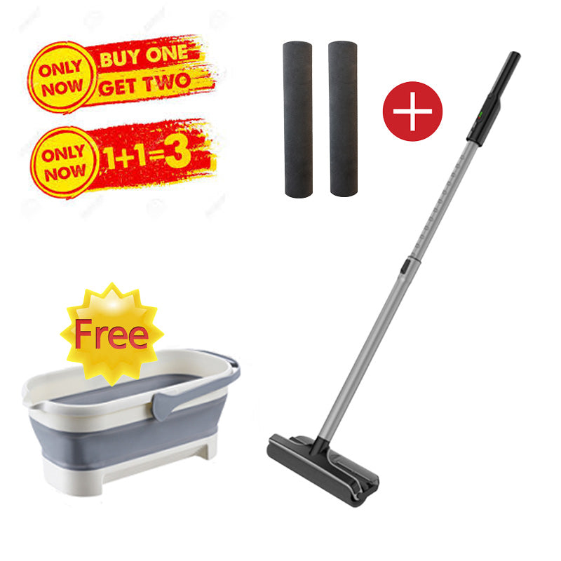 Versatile Wet-Dry Silent Electric Mop: All-in-One Mopping, Vacuuming, and Scrubbing with Self-Cleaning Roller, Ideal for Hard Floors, Pet and Child-Friendly, Cordless with Fast Charge, Up to 2 Hours of Runtime