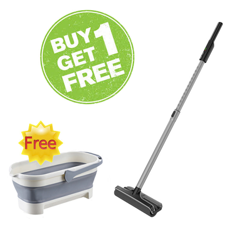 Versatile Wet-Dry Silent Electric Mop: All-in-One Mopping, Vacuuming, and Scrubbing with Self-Cleaning Roller, Ideal for Hard Floors, Pet and Child-Friendly, Cordless with Fast Charge, Up to 2 Hours of Runtime