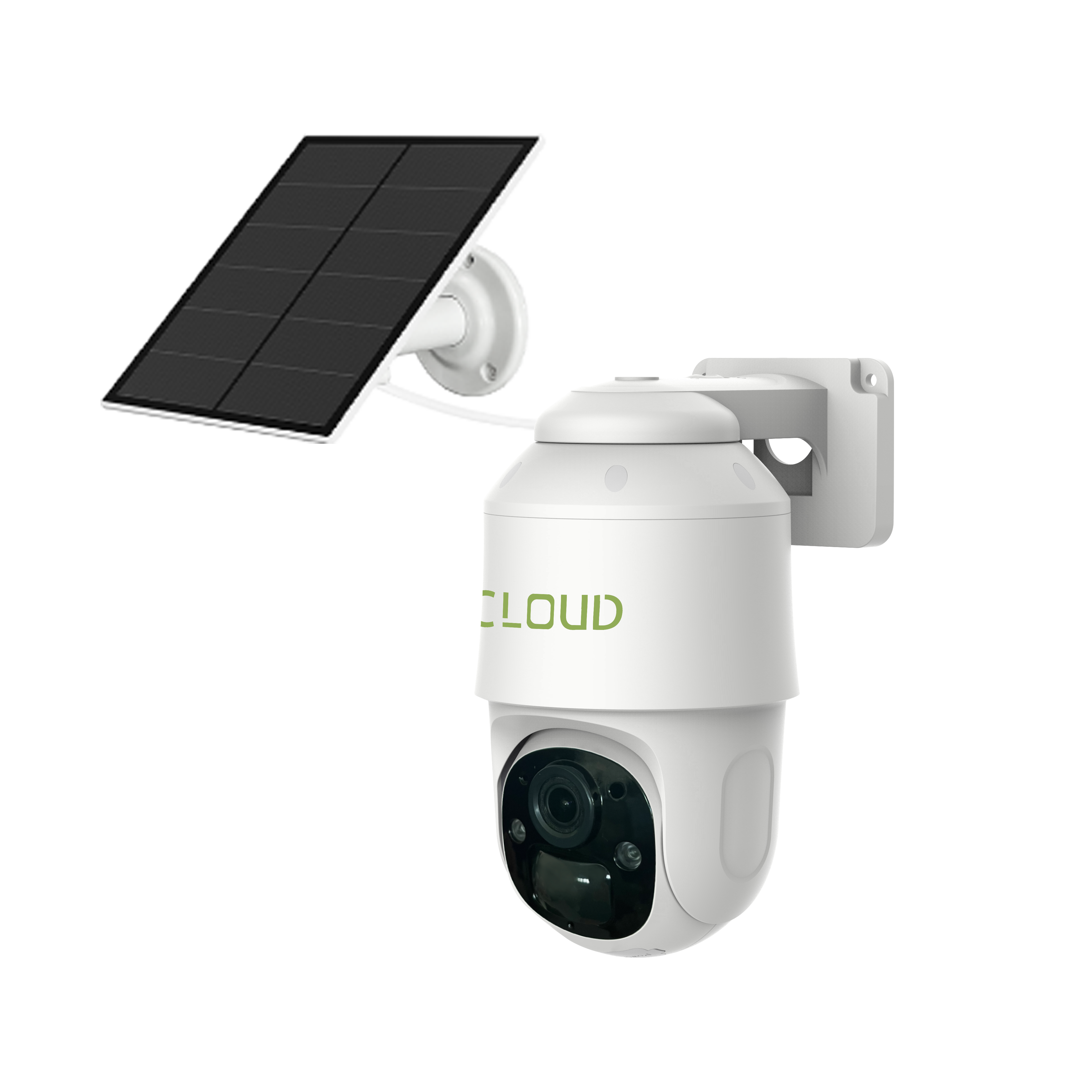 4MP Solar-powered Security Outdoor Camera